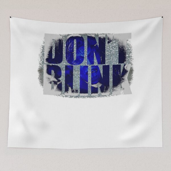 Item preview, Don't Blink - Dr Who Weeping Angels designed and sold by bewleysweeper.