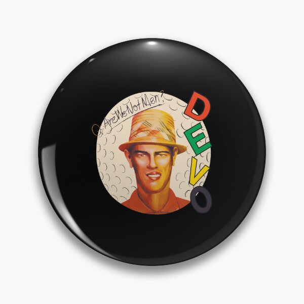 Item preview,  Portrait DEVO Q: Are We Not Men? designed and sold by HORACEERISSIMO.