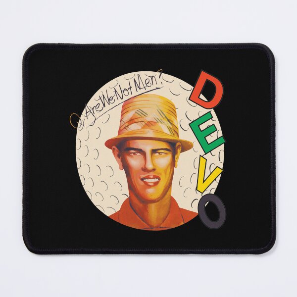 Item preview,  Portrait DEVO Q: Are We Not Men? designed and sold by HORACEERISSIMO.