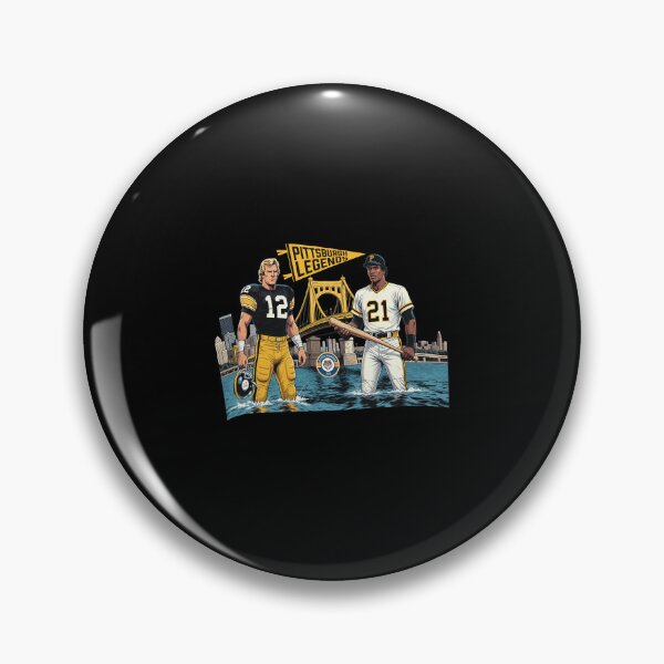 Item preview, Pittsburgh Sports Legends Bridge Artwork designed and sold by EDUARREYNOL.