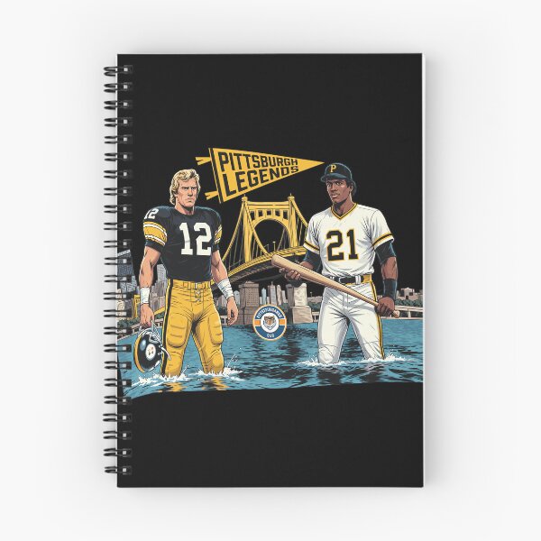 Item preview, Pittsburgh Sports Legends Bridge Artwork designed and sold by EDUARREYNOL.
