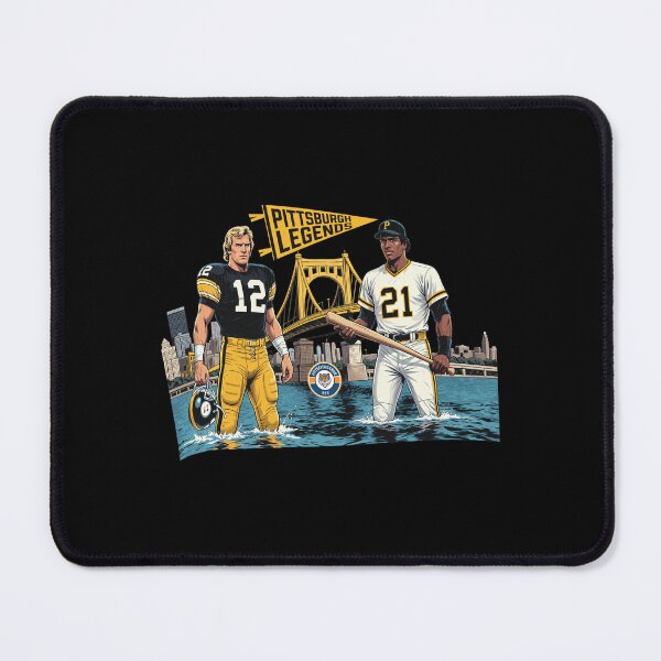 Item preview, Pittsburgh Sports Legends Bridge Artwork designed and sold by EDUARREYNOL.