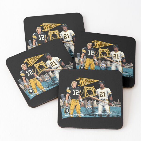Item preview, Pittsburgh Sports Legends Bridge Artwork designed and sold by EDUARREYNOL.
