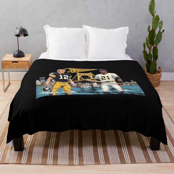 Item preview, Pittsburgh Sports Legends Bridge Artwork designed and sold by EDUARREYNOL.