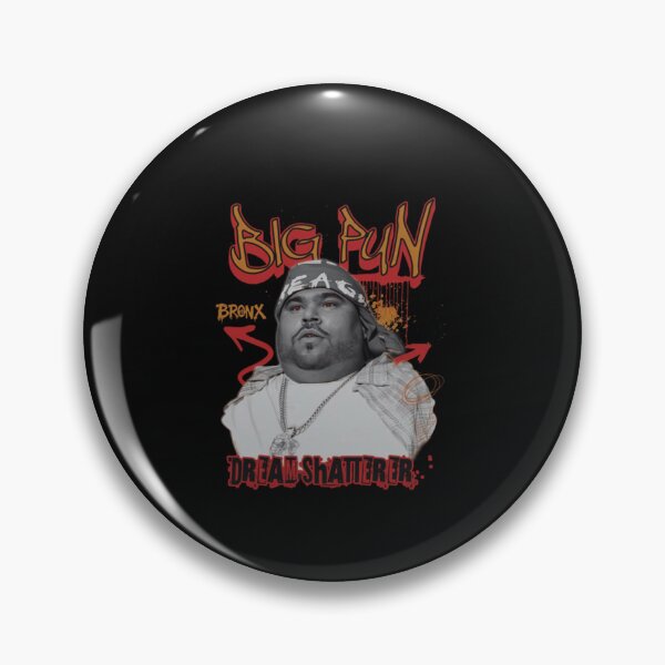 Item preview, Big Pun Hip Hop Legend - Bronx Dread Shatterer Vintage Bootleg designed and sold by CochraneCo.
