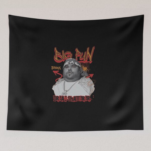 Item preview, Big Pun Hip Hop Legend - Bronx Dread Shatterer Vintage Bootleg designed and sold by CochraneCo.