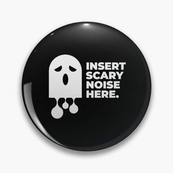 Item preview, Insert Scary Noise Here | Funny Lazy Halloween designed and sold by offquote. by nttglyphs.