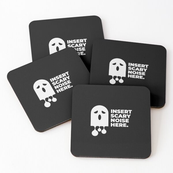 Item preview, Insert Scary Noise Here | Funny Lazy Halloween designed and sold by offquote. by nttglyphs.