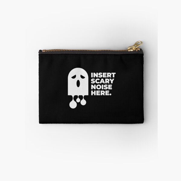 Item preview, Insert Scary Noise Here | Funny Lazy Halloween designed and sold by offquote. by nttglyphs.