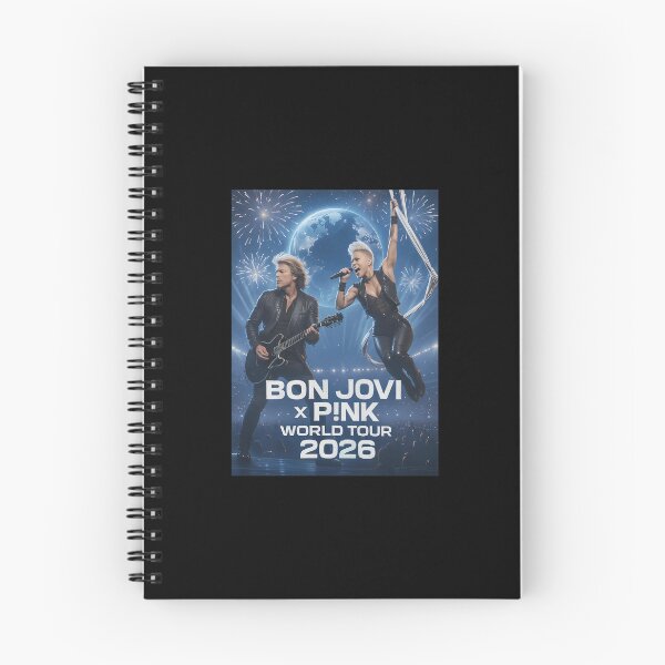 Item preview, Bon Jovi X Pink World Tour 2026 Event  designed and sold by HORACEERISSIMO.