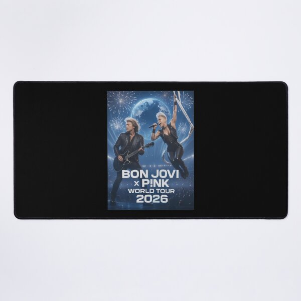 Item preview, Bon Jovi X Pink World Tour 2026 Event  designed and sold by HORACEERISSIMO.