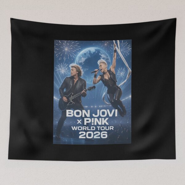 Item preview, Bon Jovi X Pink World Tour 2026 Event  designed and sold by HORACEERISSIMO.