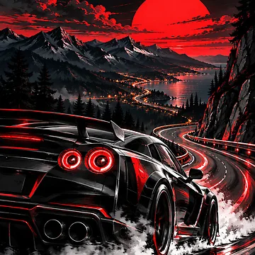 Artwork thumbnail, High Speed Racing Machine by Smoimi
