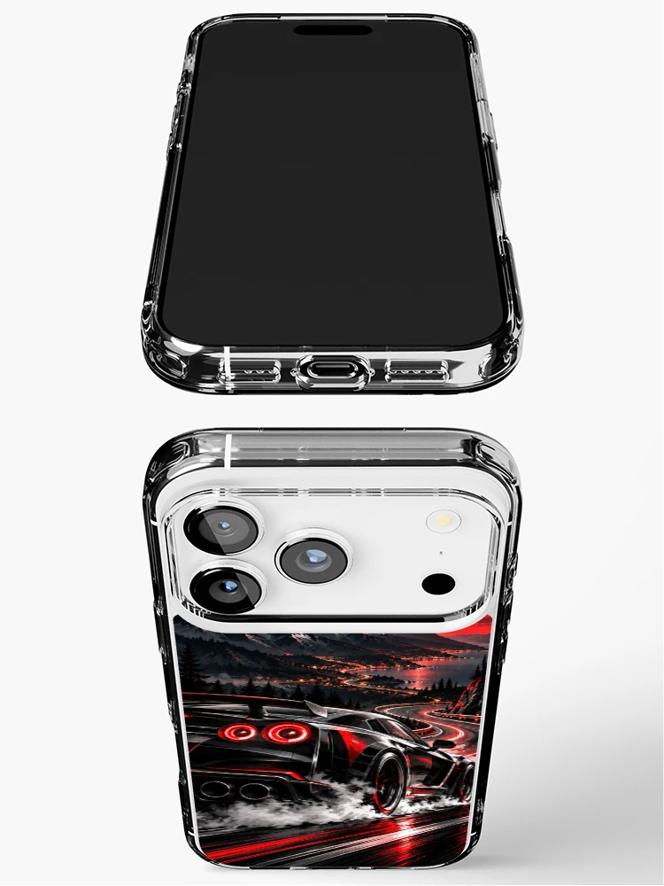 Thumbnail 3 of 5, iPhone Case, High Speed Racing Machine designed and sold by Smoimi.