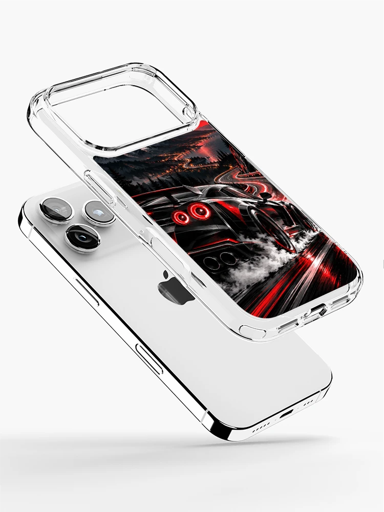 Thumbnail 2 of 5, iPhone Case, High Speed Racing Machine designed and sold by Smoimi.