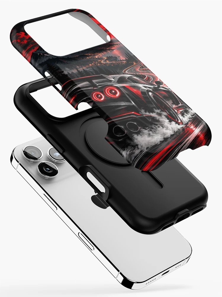 Thumbnail 2 of 4, iPhone Case, High Speed Racing Machine designed and sold by Smoimi.