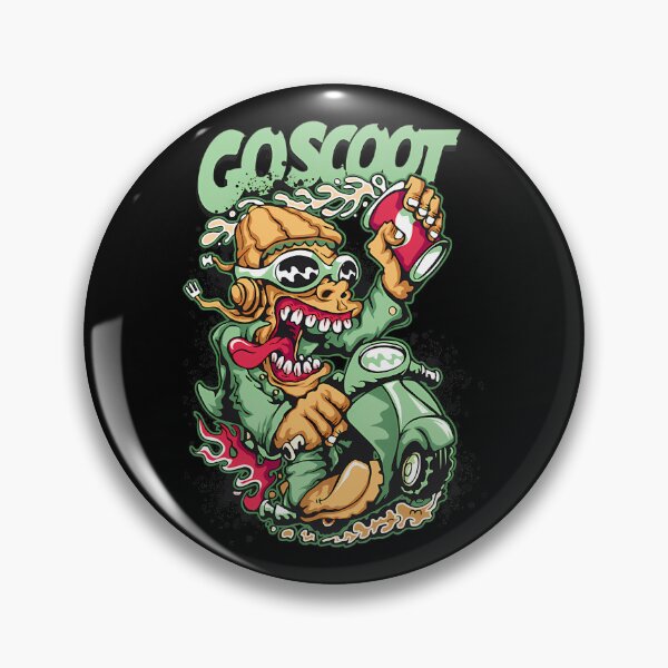 Item preview, Hello Riders Go Scoot designed and sold by designs-leung.