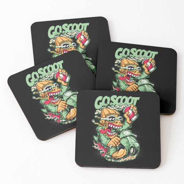 Item preview, Hello Riders Go Scoot designed and sold by designs-leung.