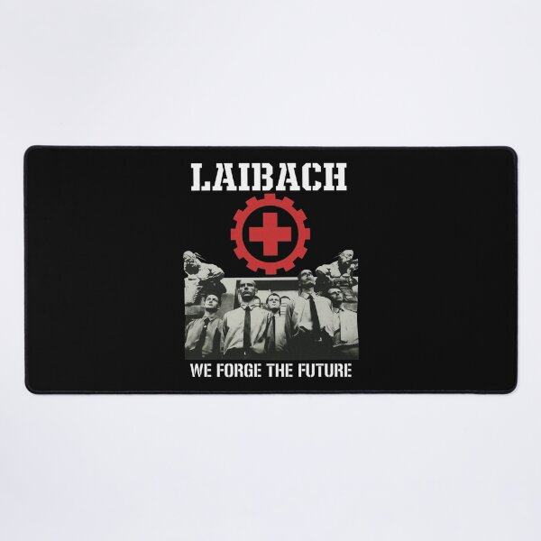 Item preview, LAIBACH We Forge The Future Industrial Art designed and sold by HORACEERISSIMO.