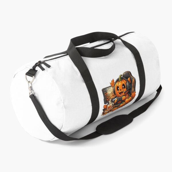 Item preview, Cute Pumpkin Gamer T-Shirt  Halloween Gaming Jack-O-Lantern with Headset and Controller Fall Gamer Gift designed and sold by FestivityFinds.