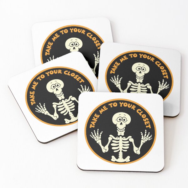 Item preview, Make Me Your Guest Skeleton designed and sold by noelmason56.