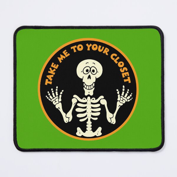 Item preview, Make Me Your Guest Skeleton designed and sold by noelmason56.