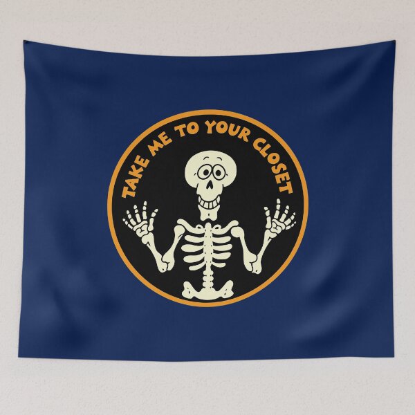 Item preview, Make Me Your Guest Skeleton designed and sold by noelmason56.