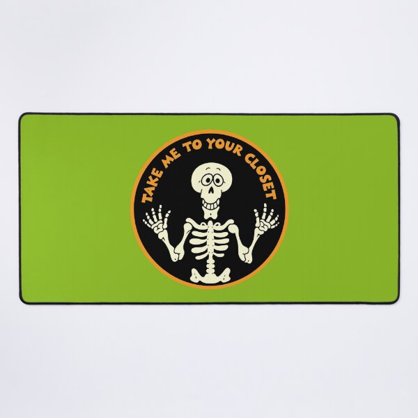 Item preview, Make Me Your Guest Skeleton designed and sold by noelmason56.