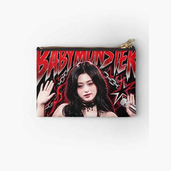 Item preview, BABYMONSTER Ahyeon High Note Power Spiky Metal Art designed and sold by Valereekmerch.