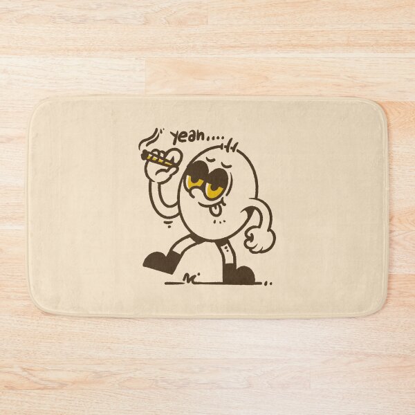 Item preview, Yeah... Tired Funny Sleepy Coffee Doodle designed and sold by adipra.