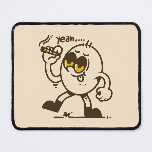 Item preview, Yeah... Tired Funny Sleepy Coffee Doodle designed and sold by adipra.