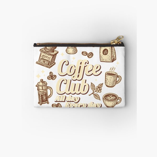 Item preview, Coffee Club Retro Vintage Graphic Coffee Lover Design Long Sleeve T-Shirt designed and sold by viinnzArt.