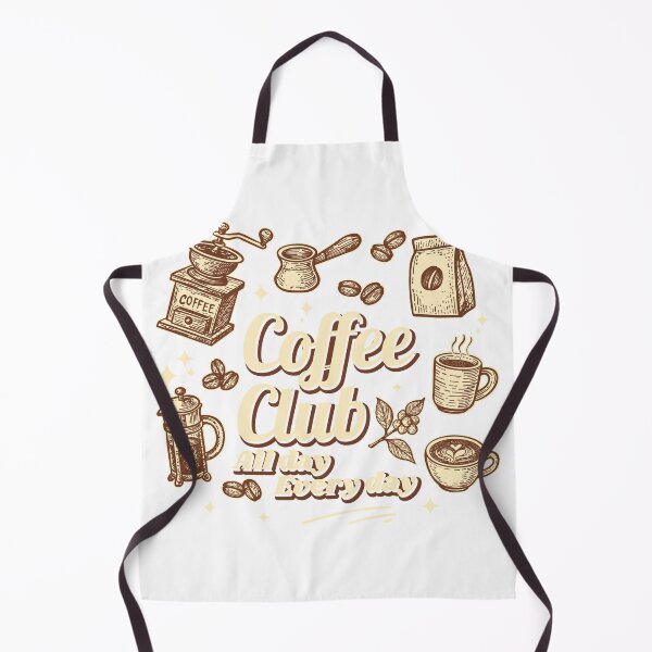 Item preview, Coffee Club Retro Vintage Graphic Coffee Lover Design Long Sleeve T-Shirt designed and sold by viinnzArt.