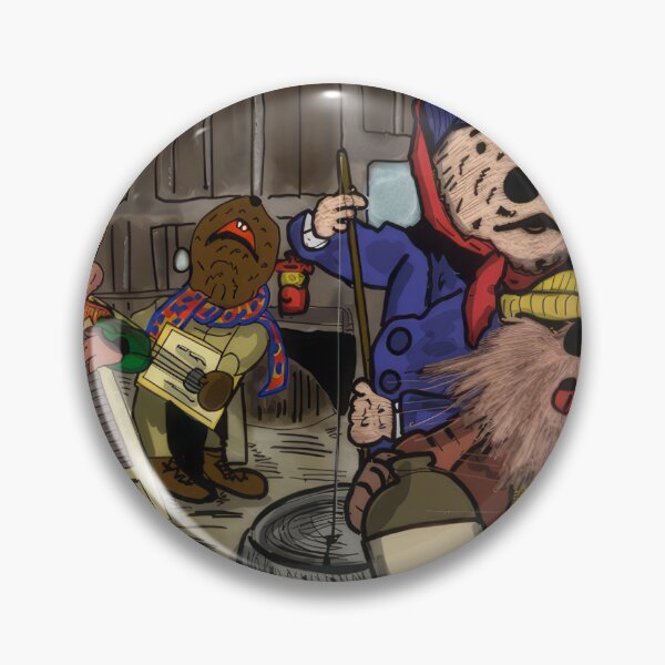 Item preview, Emmet Otters Jug Band Christmas  designed and sold by Karyolautwan.