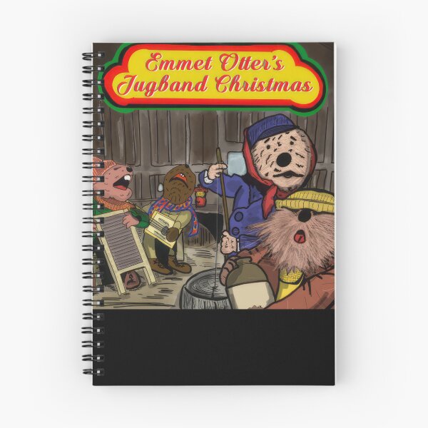 Item preview, Emmet Otters Jug Band Christmas  designed and sold by Karyolautwan.