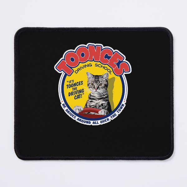 Item preview,  Toonces The Driving Cat Drivers School Classic Snl designed and sold by JackJone.