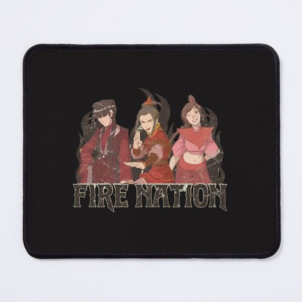 Item preview, Fire Nation Trio Vintage Anime Style  designed and sold by ValicityCharo.