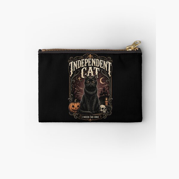 Item preview, Independent Cat — Black Cat Halloween designed and sold by KristenosNehk.