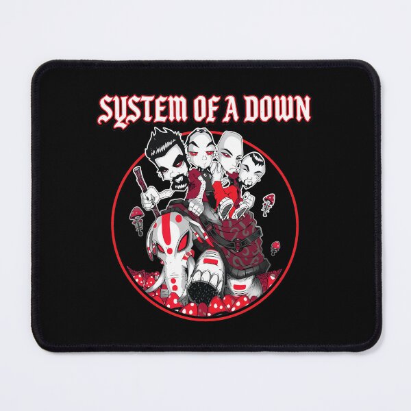 Item preview, System Of A Down Band Members Caricature Art designed and sold by HORACEERISSIMO.
