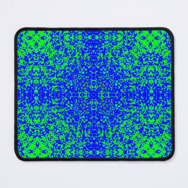 Item preview, Blue and Green Speckled Pattern designed and sold by Amanda1775.