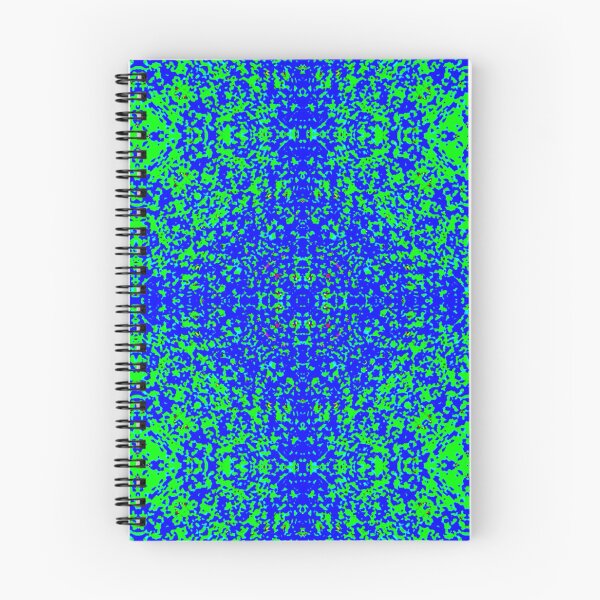Item preview, Blue and Green Speckled Pattern designed and sold by Amanda1775.