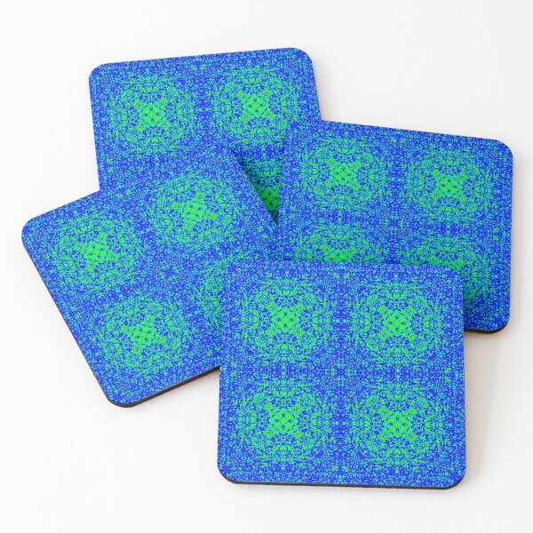 Item preview, Blue and Green Speckled Pattern designed and sold by Amanda1775.