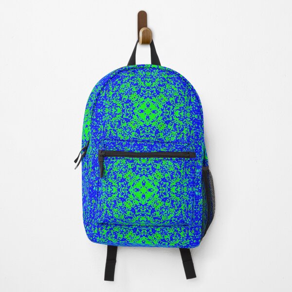 Item preview, Blue and Green Speckled Pattern designed and sold by Amanda1775.