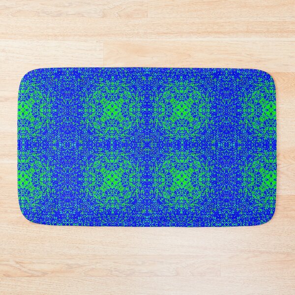 Item preview, Blue and Green Speckled Pattern designed and sold by Amanda1775.