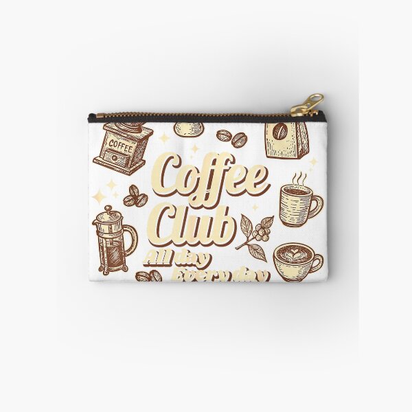 Item preview, Coffee Club Retro Vintage Graphic Coffee Lover Design T-Shirt designed and sold by Fr0y000.