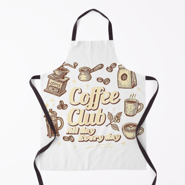 Item preview, Coffee Club Retro Vintage Graphic Coffee Lover Design T-Shirt designed and sold by Fr0y000.