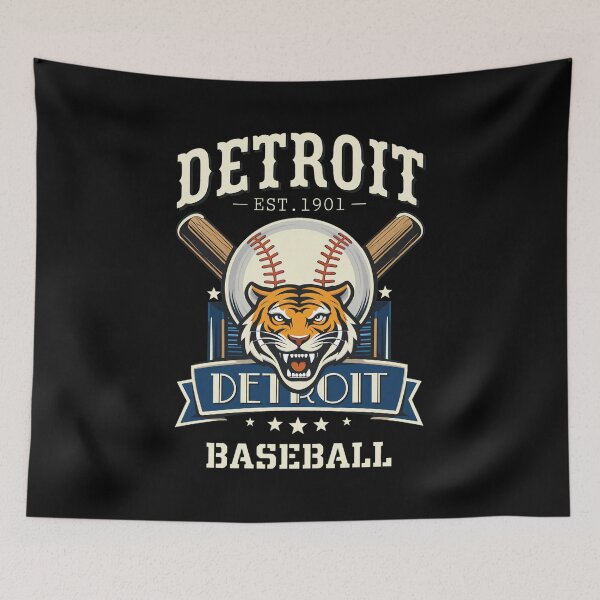 Item preview, Detroit Tigers Baseball Heritage 1901 Mascot designed and sold by EDUARREYNOL.