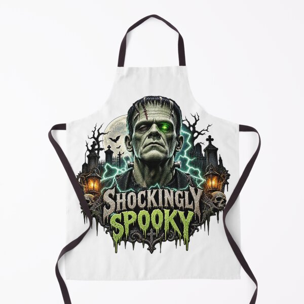 Aperçu de l'œuvre Halloween Frankenstein - Déguisement d'Halloween Frankenstein créée et vendue par graphic-genie.