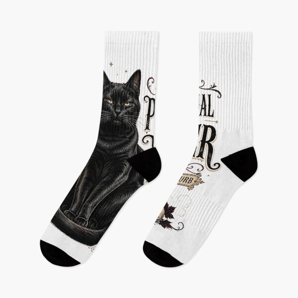Item preview, Professional Napper — Black Cat Halloween designed and sold by OliviaHayesArt.