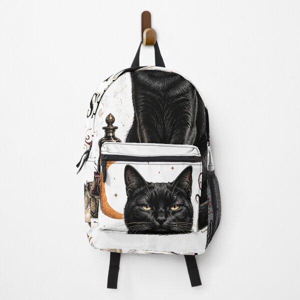 Item preview, Professional Napper — Black Cat Halloween designed and sold by OliviaHayesArt.